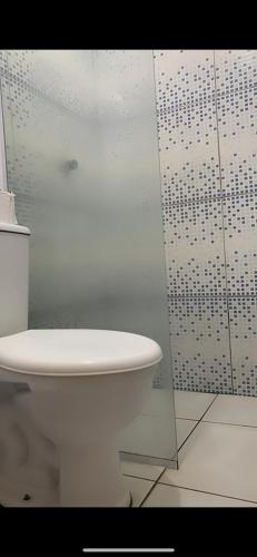 Vonios kambarys apgyvendinimo įstaigoje Pousada Menezes