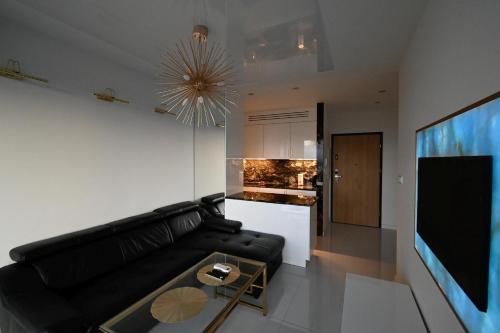 Apartament Onyx Modern Tower 휴식 공간