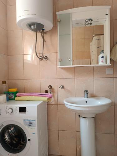 Ванная комната в Apartment Pantovic