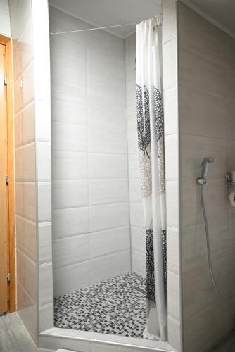 Koupelna v ubytování Una national park apartment