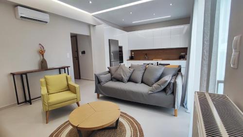 Posezení v ubytování Luxury Apartment Stella