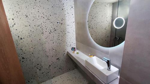 Koupelna v ubytování Luxury Apartment Stella