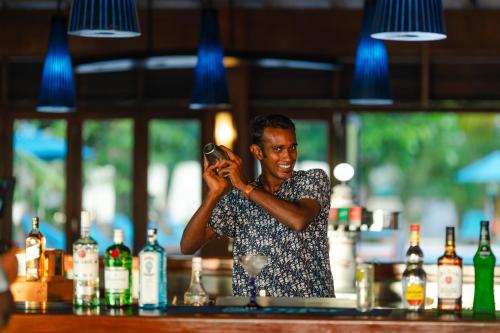 Nápoje v ubytování Canareef Resort Maldives