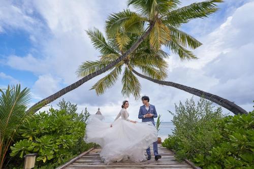 Hosté ubytování Canareef Resort Maldives