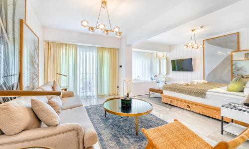 Posezení v ubytování Numa Port Hotel