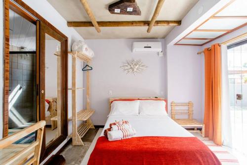 Postel nebo postele na pokoji v ubytování Mahalo Guest House