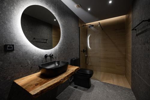 Phòng tắm tại Sogni D' Oro