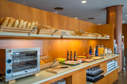 Mad på hotellet eller i nærheden