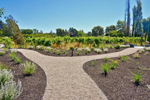 Private Vineyard Haven A Wine Country Escapeにある庭