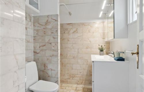 Koupelna v ubytování Stunning Home In Gilleleje With Wifi