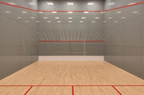 Tenis dan/atau kemudahan skuasy di Radisson Collection Lingang Shanghai atau berdekatan