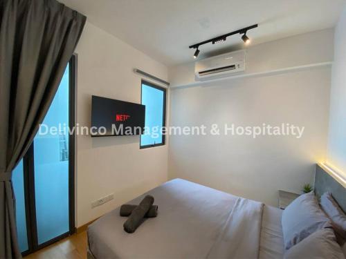 The Luxe Studio - 2 pax - KL - Microwave - Fridge
