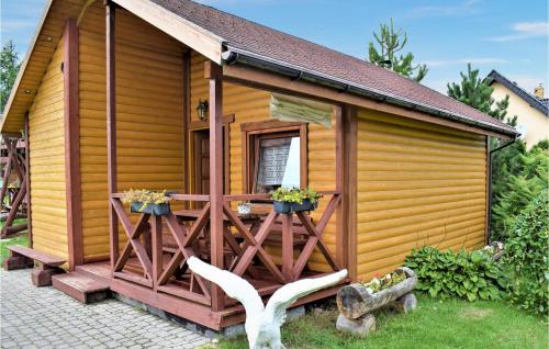 Beautiful Home In Lebieniec With Wifi