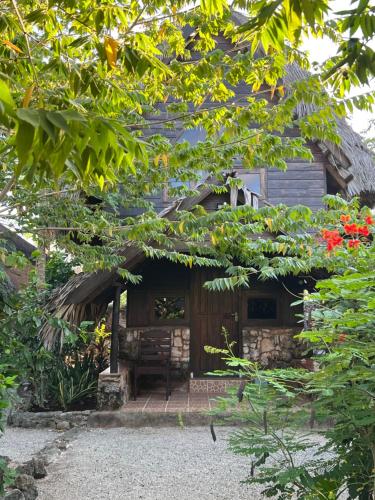 Zahrada ubytování Lualemba Bungalow Resort