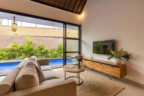 Galeriebild der Unterkunft Unique and Modern Villa Canggu in Canggu