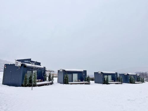 FLANDRA Glamping durante l'inverno