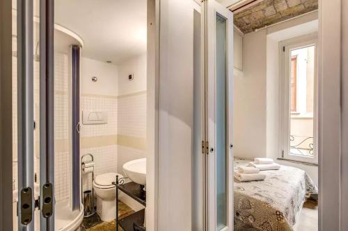 Kúpeľňa v ubytovaní Navona flat