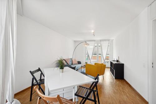Posezení v ubytování Spacious Central Apartments HOTING