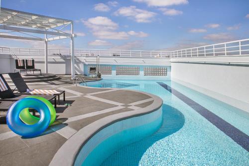 Kolam renang di atau dekat dengan São Paulo Nações Unidas Affiliated by Meliá