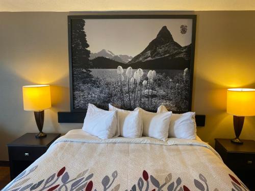 Ένα ή περισσότερα κρεβάτια σε δωμάτιο στο Red Roof Inn Savannah North I-95 - Port Wentworth