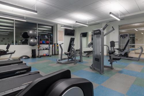 Gimnasio o equipo deportivo en Element St. Louis Midtown