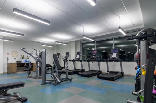 Gimnasio o equipo deportivo en Element St. Louis Midtown