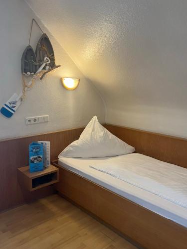 Postel nebo postele na pokoji v ubytování Aal-Kate