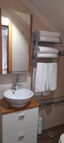 Ванная комната в Apartamentos 19 Living