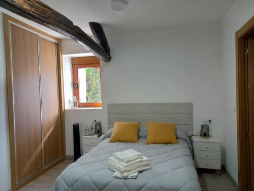 Кровать или кровати в номере Hotel Rural Virgen del Carmen