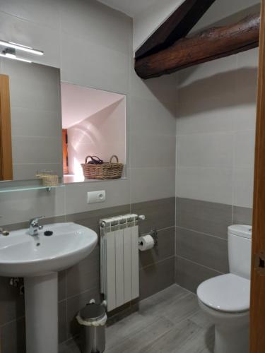 Ванная комната в Hotel Rural Virgen del Carmen