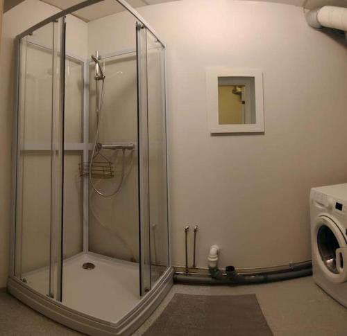 Koupelna v ubytování Arctic Tromso Apartment 1