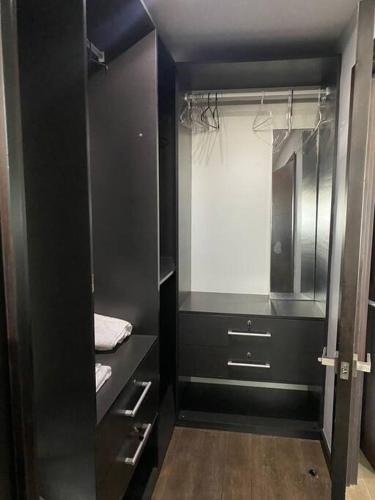Um banheiro em Apartamento Edificio Urbana Z.10