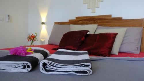 Posezení v ubytování Kobe House
