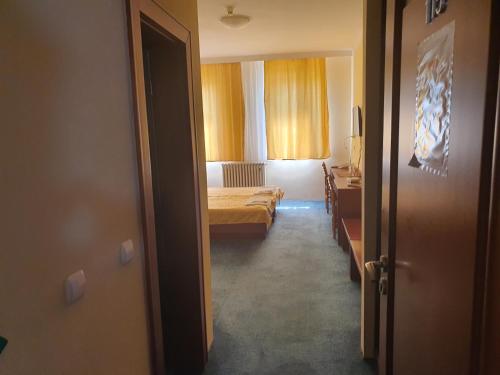 Cama o camas de una habitación en Hotel Norcev