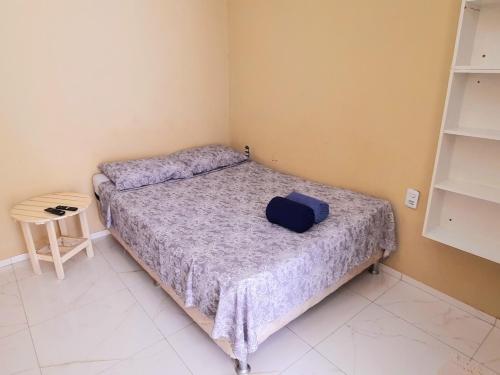 Ένα ή περισσότερα κρεβάτια σε δωμάτιο στο Blue Ape Flecheiras by Nati Fischer