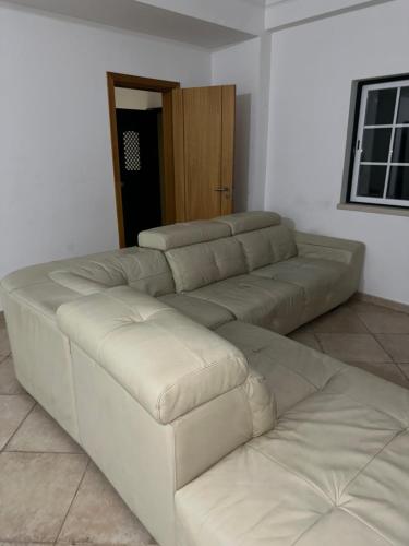 Cama o camas de una habitación en Moradia com piscina Muge, Santarém