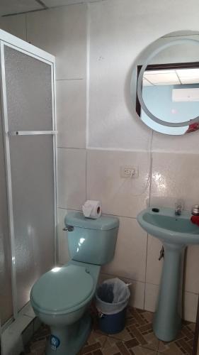 Bilik mandi di Casa de Alexis