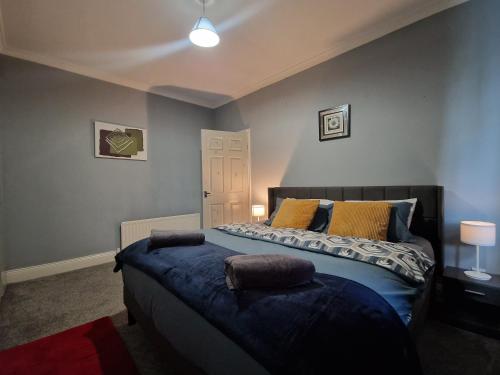 Postel nebo postele na pokoji v ubytování Primos Place - 2 Bedroom in Ashington