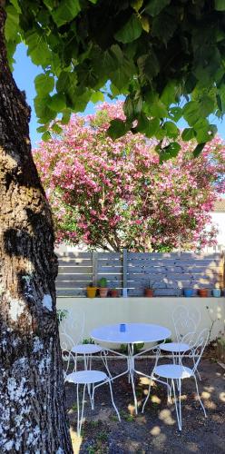 Photo de la galerie de l'établissement Entre Vignobles et Estuaire - Gîte 12 pers, à Saint-Thomas-de-Cônac