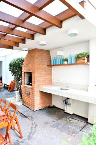 Gambar di galeri bagi Apartamento 1604 no Bosque com um quarto sala cozinha completa e uma vaga de garagem di Campinas