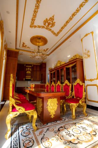 Zona de estar de KING VILLA QUẢNG NGÃI