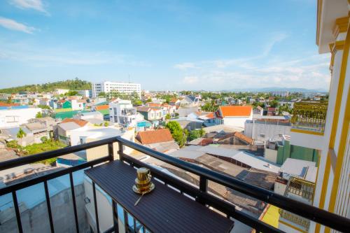 Vista general de Quảng Ngãi o vista desde el hotel