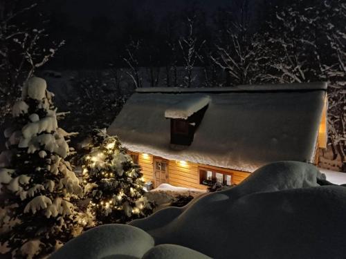 Το Romantické ubytovanie Holiday House Daniela & Štúdio Júlia τον χειμώνα