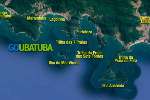 Příroda nedaleko apartmánu