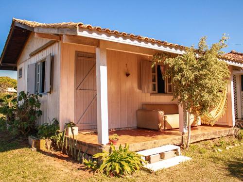 As Fogueiras - cabanas no centrinho da Praia do Rosa