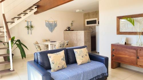Ruang duduk di Mata Hari Apartamentos