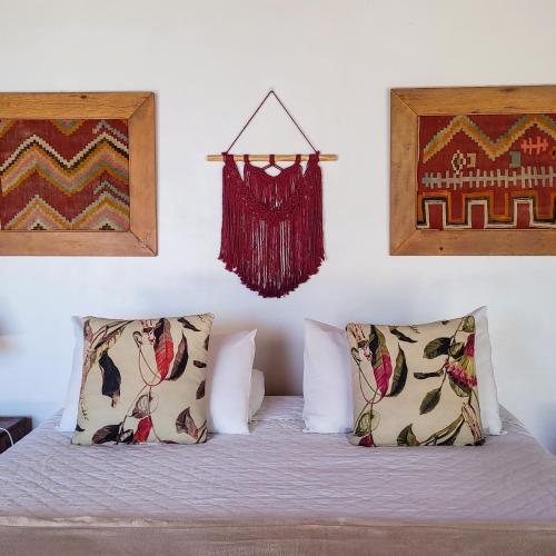 Katil atau katil-katil dalam bilik di Mata Hari Apartamentos