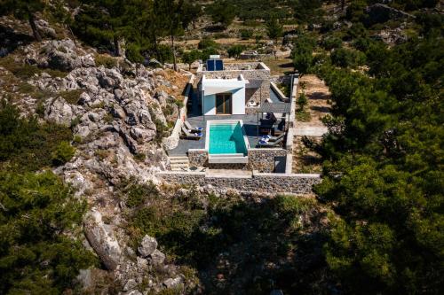 Πισίνα στο ή κοντά στο Villa K-Villa with private pool