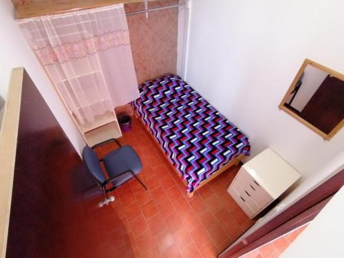 Katil atau katil-katil dalam bilik di Posada Los Limones