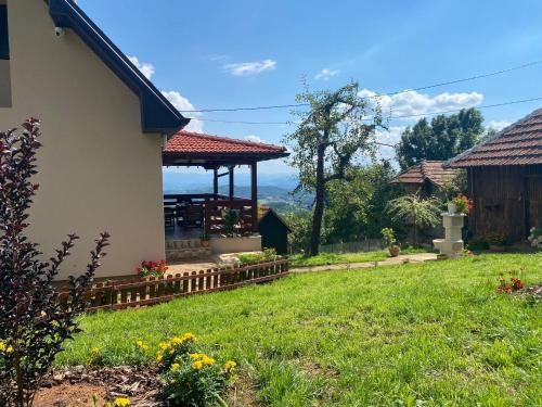 Zahrada ubytování La Casa Garasa